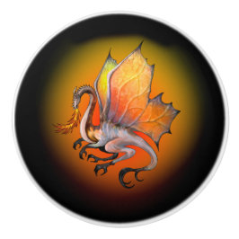 Brand Breathing Dragon Knopp