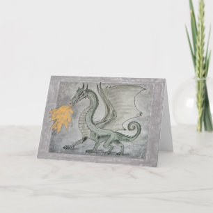 Brand Breathing Dragon Kort