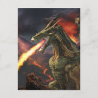 Brand Breathing Dragon Magic Fantasy