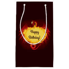 Brand Breathing Dragon Small Gift Bag