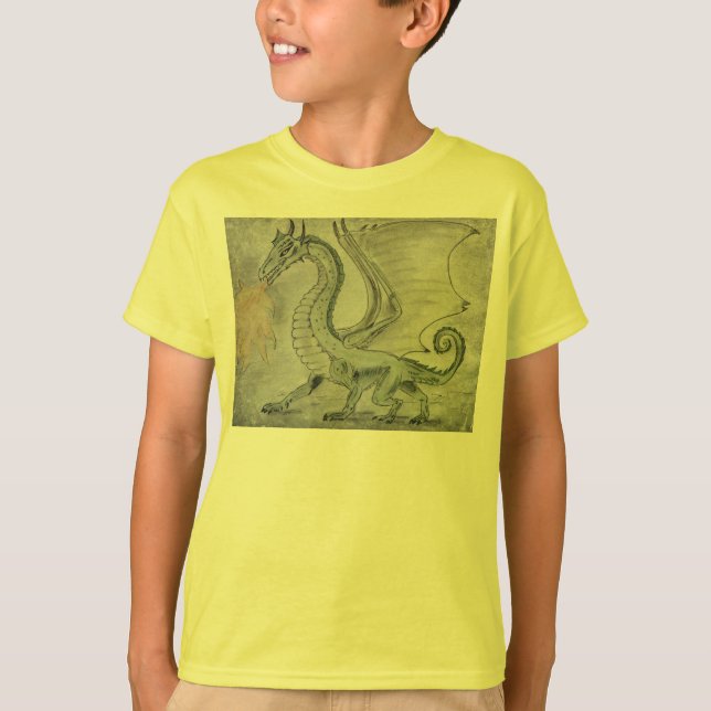 Brand Breathing Dragon T-shirt (Framsida)