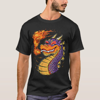 Brand Breathing Dragon T Shirt