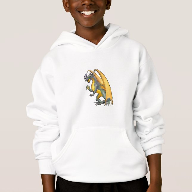 Brand Breathing Dragon Tee (Framsida)