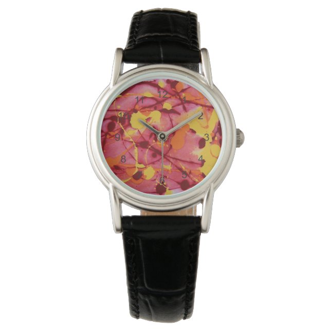 Brand Burst Armbandsur (Framsida)