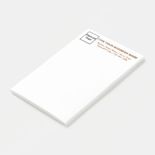 Brand Business Brand Texter om rubriken Long Post-it Block