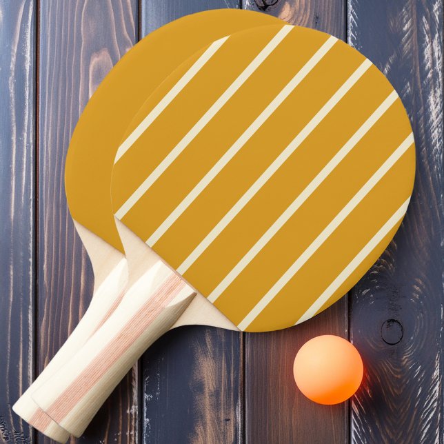 Bränd Butterkoppstriping och Solid Pingisracket (Skapare uppladdad)