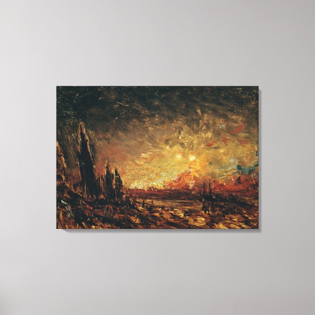 Brand Canvastryck (Framsida)
