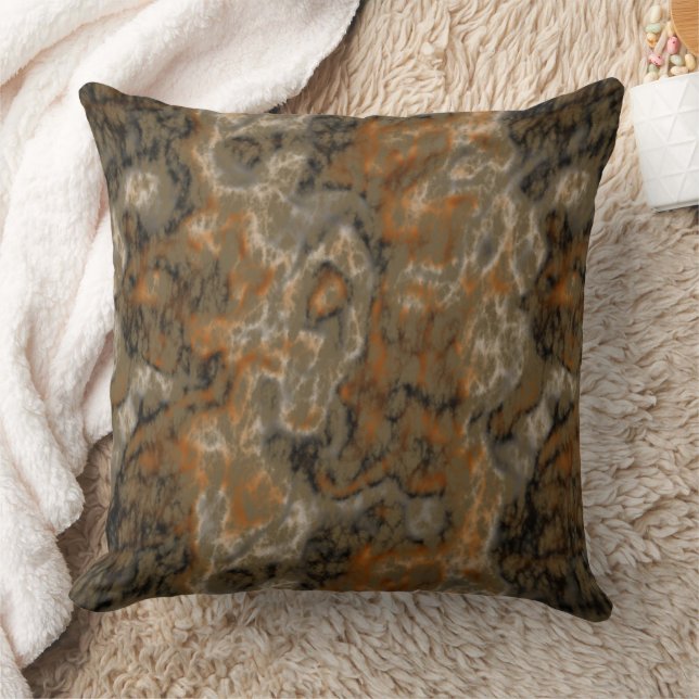 Bränd cedar kudde (Filt)