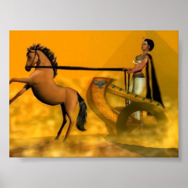 Brand-chariot Poster (Framsidan)