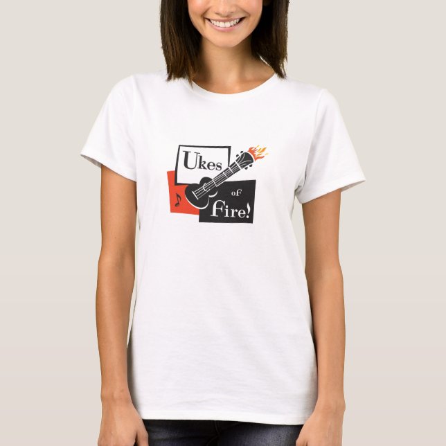 Brand, Dam Ringer T. Tee Shirt (Framsida)
