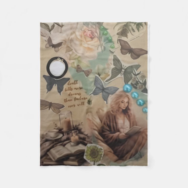 Brand Decken Fleecefilt (Framsidan)