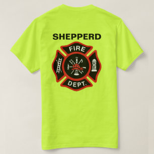 Brand Department Badge w/ Namn T-shirt