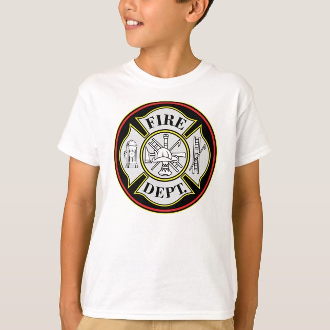 Brand Department Round Badge Tee (Framsida)