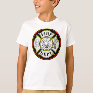 Brand Department Round Badge Tee Shirt