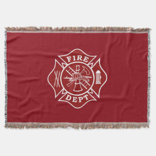 Brand Dept/Maltesisk Kor Thanket Blanket Mysfilt