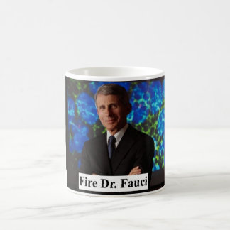 Brand Dr Fauci Kaffemugg