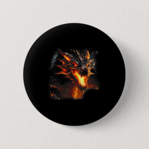 Brand Dragon Head Mythical Dragon Kärlek Breathing Knapp