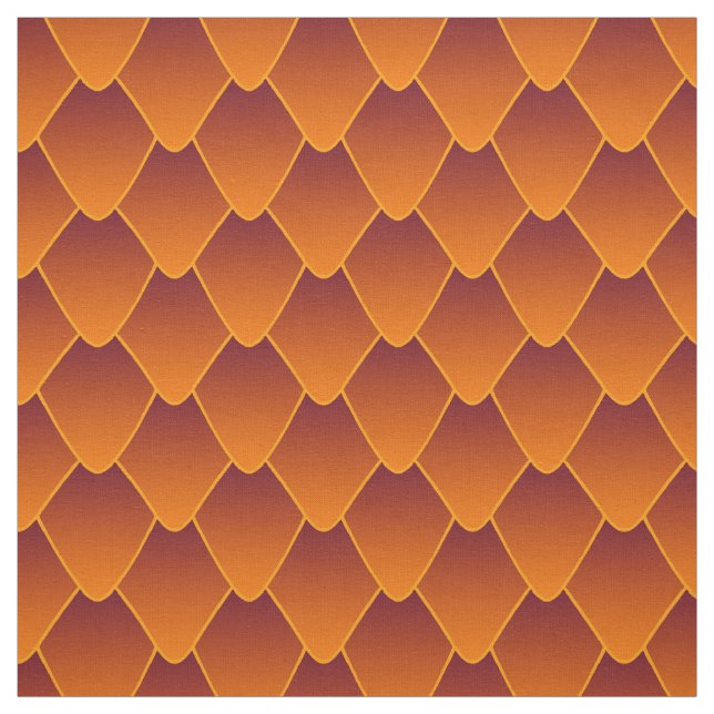 Brand Dragon Scales Tyg (Provkarta)
