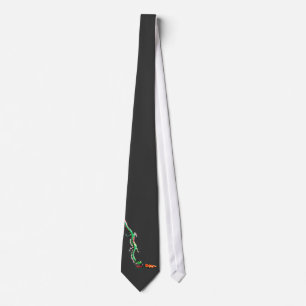 Brand Dragon Tie (Anpassningsbar Färg) Slips