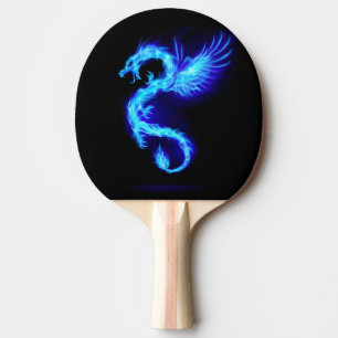 Brand ett pingisracket