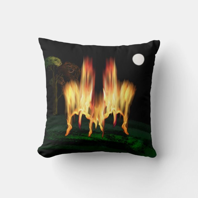 Brand Fly Kudde (Framsida)