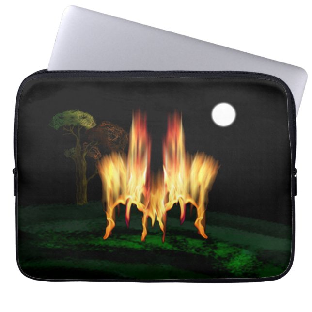 Brand Fly Laptop Fodral (Framsidan)