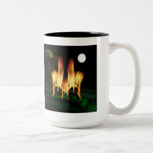 Brand Fly Två-Tonad Mugg