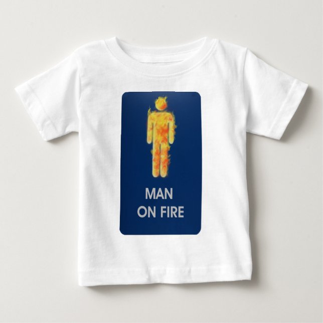 BRAND FÖR BABY TEE SHIRT (Framsida)