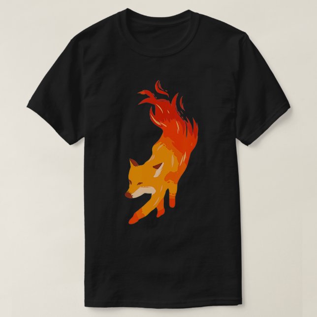 Brand för konstnärer och för Fläkt T Shirt (Design framsida)
