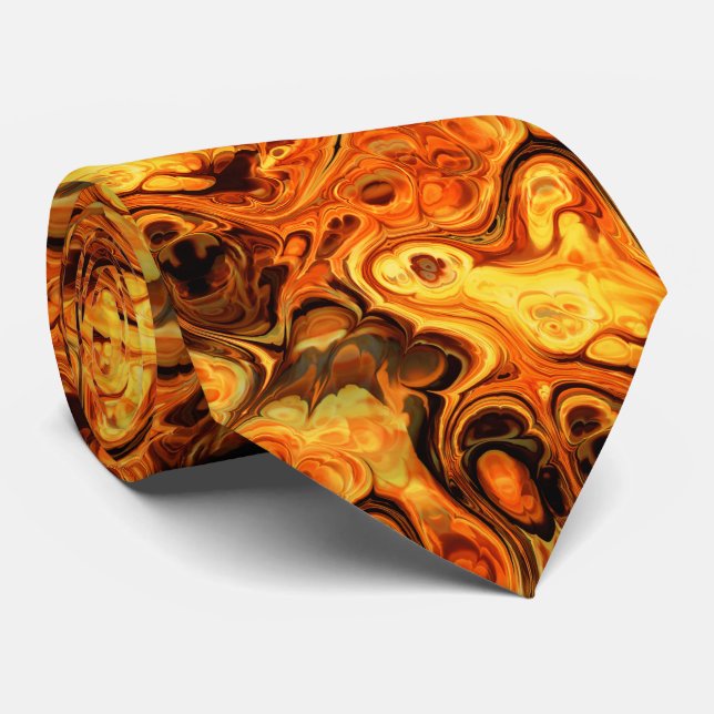 Brand Fractal Art 10 Tie Slips (Rullad)