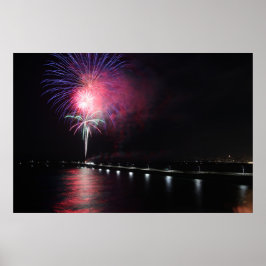 Brand fungerar 1-BOOM! Poster