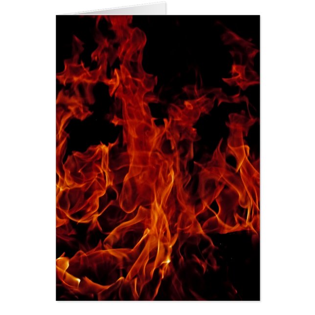 Brand Hälsningskort (Framsidan)