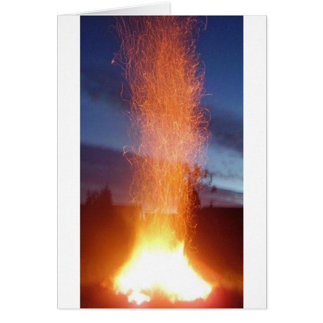 Brand Hälsningskort (Framsidan)