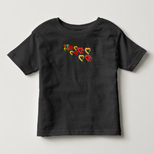 Brand Hearts Småbarn T-Shirt