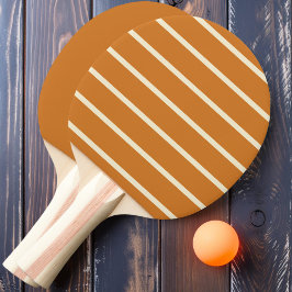 Bränd Honung Randig och enfärgad Pingisracket