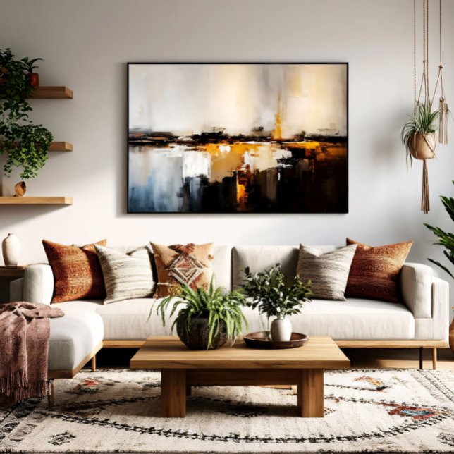 Bränd Horisont Poster (Skapare uppladdad)