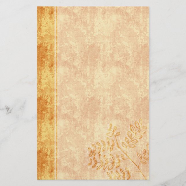 Bränd höst (Framsida)