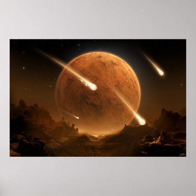 Brand i delstaten Shadows Poster (Framsidan)