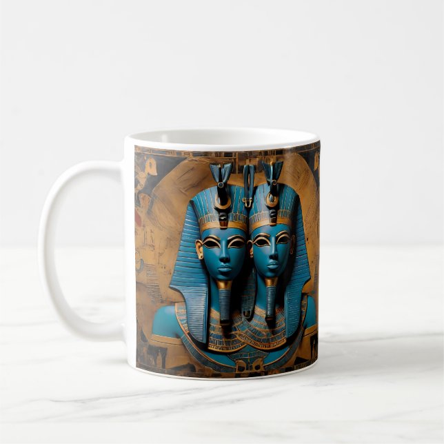 Brand i gudarna kaffemugg (Vänster)