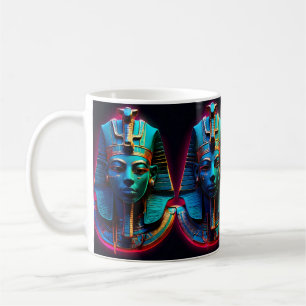 Brand i gudarna kaffemugg