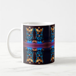 Brand i gudarna kaffemugg