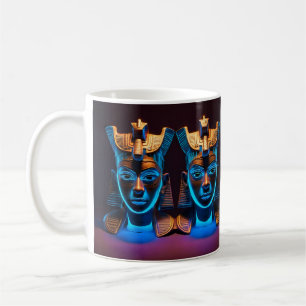 Brand i gudarna kaffemugg