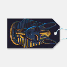 Brand i gudarna presentetikett