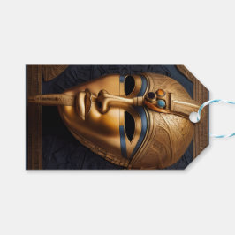 Brand i gudarna presentetikett