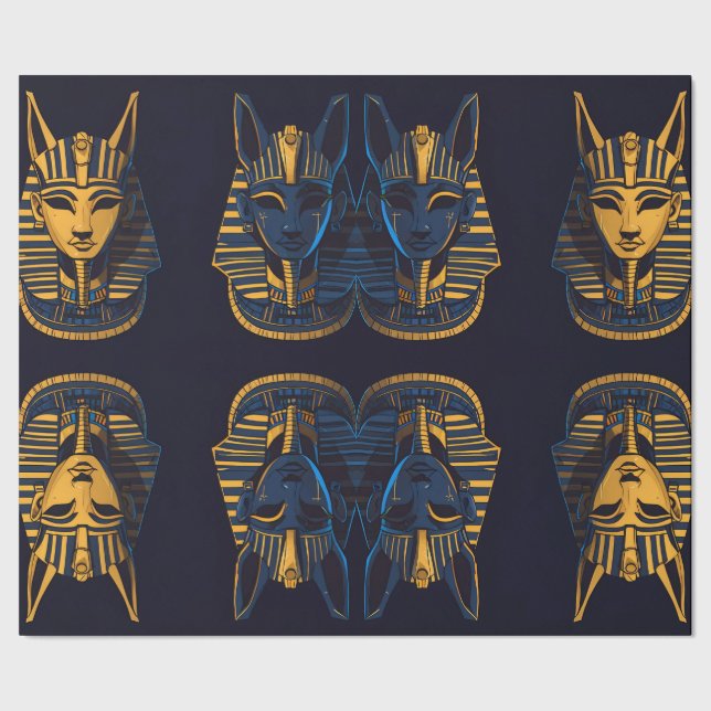 Brand i gudarna presentpapper (Söm)