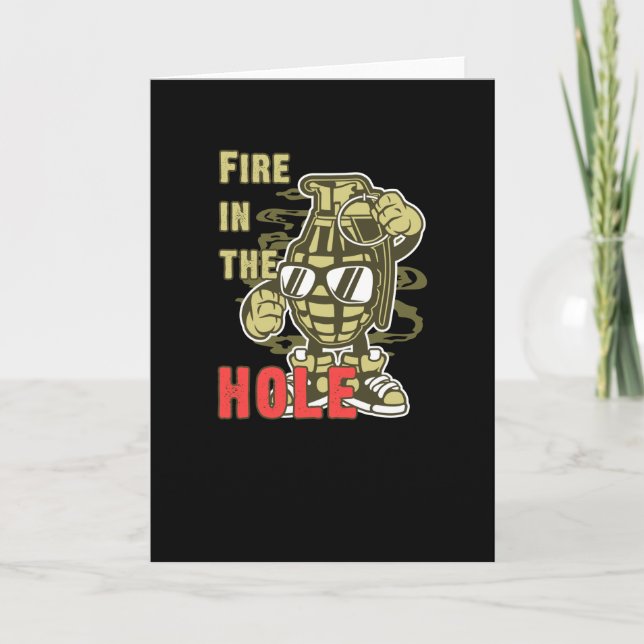 Brand i Hål Kort (Framsida)