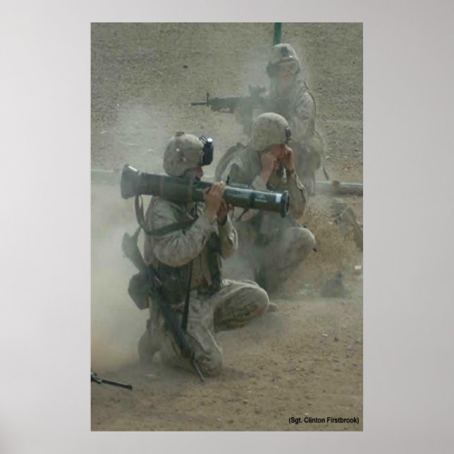 BRAND I HÅL POSTER (Framsidan)