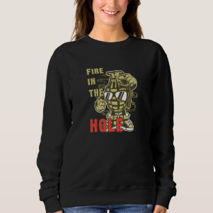 Brand i Hål T Shirt