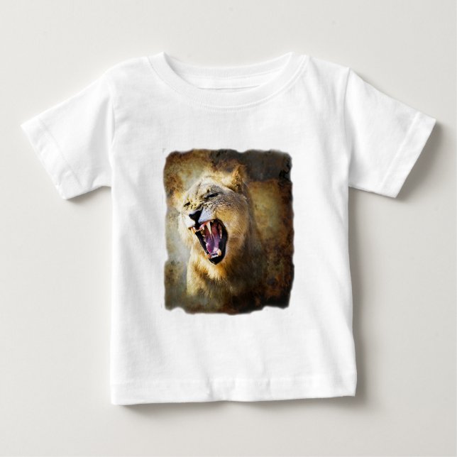 Brand i hans ande tee shirt (Framsida)