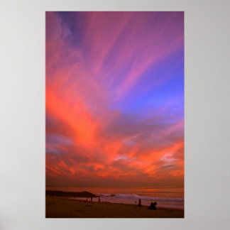 Brand i Himlar Poster